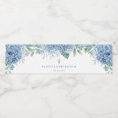 青あじさいバプテスマ ペットボトルラベル (シングルラベル)