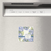 青あじさいブラケットフォーマルフローラ結婚 マグネット (インサイチュ (食洗機))