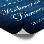 青あじさいランタンウッドボホリハーサルディナー ポスター (角)