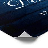 青あじさいランタンウッドボホリハーサルディナー ポスター (角)