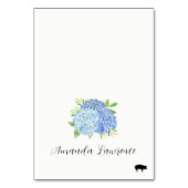 青あじさい名豚肉の食事オプション座席表 テーブルナンバー (正面)