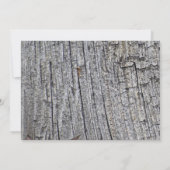 青あじさい木材ハートリハーサル結婚ディナー 招待状 (裏面)