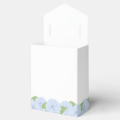 青あじさい水の色結婚の フェイバーボックス (オープン)