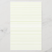 青あじさい水彩花緑が並ぶ (裏面)