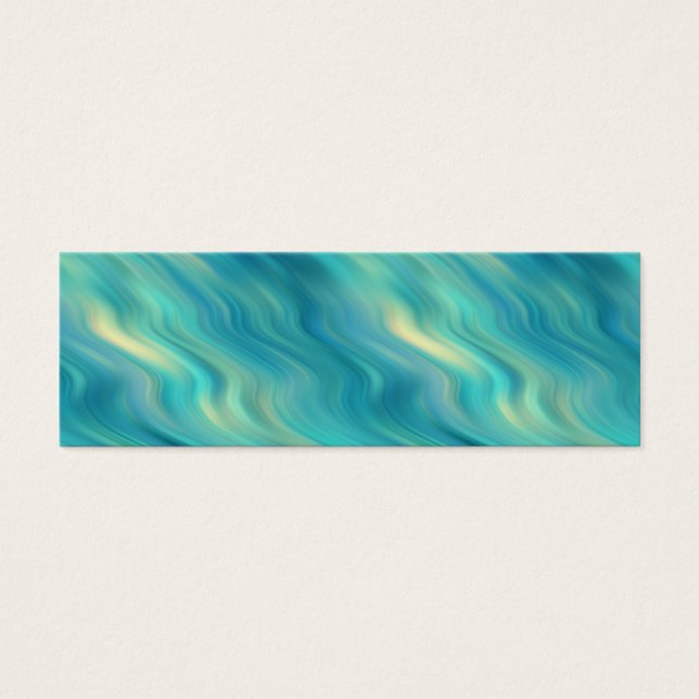 青あじさい波状テクスチャ (正面)