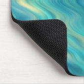 青あじさい波状テクスチャ マウスパッド (コーナー)