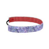 青あじさい白い青縁どのヘッドバンド アスレチックヘッドバンド (左)