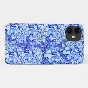青あじさい花iPhone / iPadケース iPhone 11 ケース