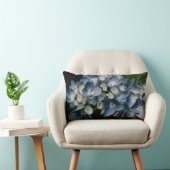 青あじさい8514 ランバークッション (椅子)