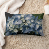 青あじさい8514 ランバークッション (ブランケット)