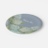 青あじさい/ほこり青 ペーパープレート (アングル)