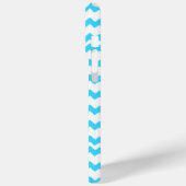 青いいかりと青い波 Case-Mate iPhoneケース (裏面 / 左)