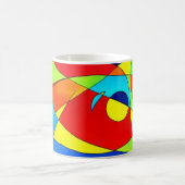 青いえらのマグ コーヒーマグカップ (中央)