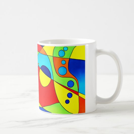 青いえらのマグ コーヒーマグカップ (右)