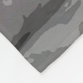 青いおもちゃ車 フリースブランケット (角)