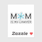 青いかわいいかわいいステッカー – 植物花のスティッカー シール (シート)