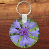 青いかわいらしトウモロコシ キーホルダー (正面)