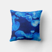 青いくらげ クッション (裏面)