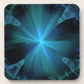 青いくらげ コースター (正面)