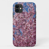 青いさくらんぼの花々日本のへ Case-Mate iPhoneケース (裏面)