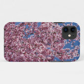 青いさくらんぼの花々日本のへ Case-Mate iPhoneケース (裏面(横))