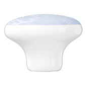 青いさくらんぼ セラミックノブ (側面)