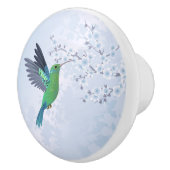 青いさくらんぼ セラミックノブ (右)