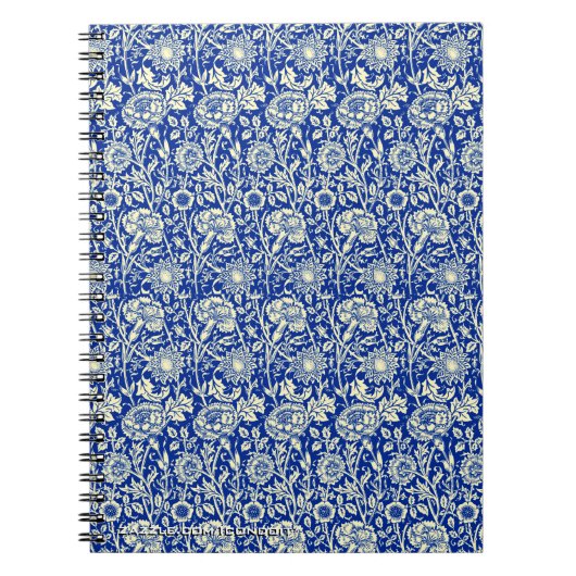 青いさらさ ノートブック (正面)