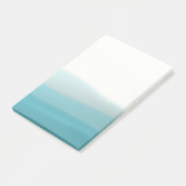 青いすくいの染料のポスト・イット ポストイット (アングル)