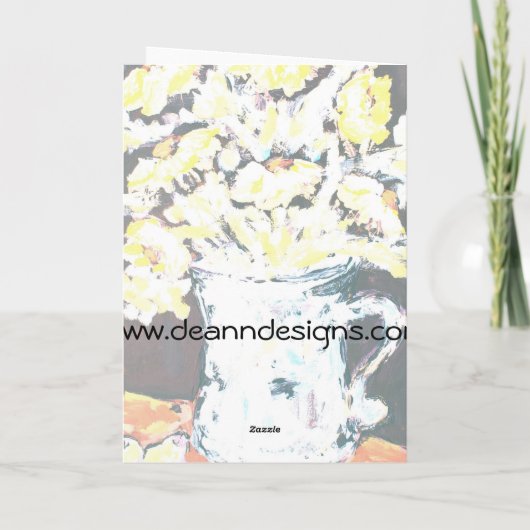 青いつぼカード カード (裏面)