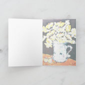 青いつぼカード カード (内部)