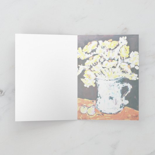 青いつぼカード カード (内部)