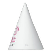 青いですかピンクのベビーの性はパーティーのシャワーを明らかにします パーティーハット (右)