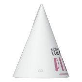 青いですかピンクのベビーの性は|のチームピンクを明らかにします パーティーハット (左)