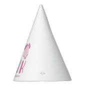 青いですかピンクのベビーの性は|のチームピンクを明らかにします パーティーハット (右)