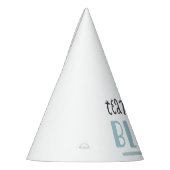 青いですかピンクのベビーの性は|のチーム青を明らかにします パーティーハット (左)