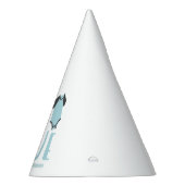 青いですかピンクのベビーの性は|のチーム青を明らかにします パーティーハット (右)