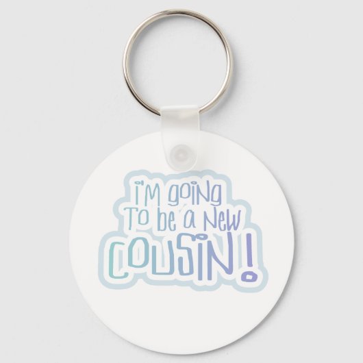 青いとこになる キーホルダー (正面)