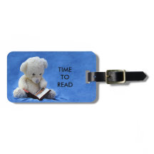 青いぬいぐるみ読動物、ZKOAへのテディベア時間