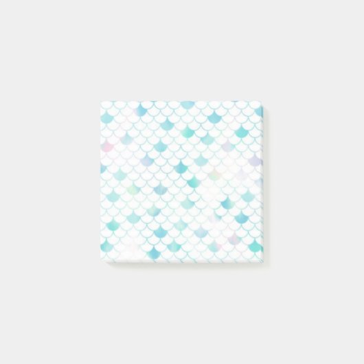 青いはかりで測投稿メモ ポストイット (正面)