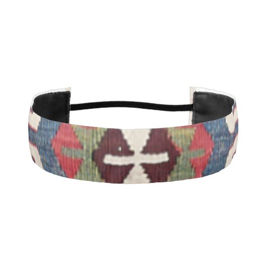青いひし形矢印こんや// 19世紀 アスレチックヘッドバンド (正面)