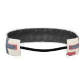 青いひし形矢印こんや// 19世紀 アスレチックヘッドバンド (裏面)