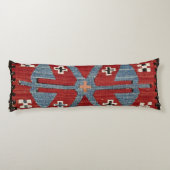 青いひし形矢印紺屋IIレッドカウボーイ  ボディピロー (裏面)