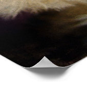 青いひよこ ポスター (角)