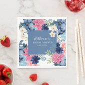 青いものが欲しい前に私の結婚前のお祝い会 歓迎 スタンダードランチョンナプキン (インサイチュ)