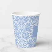 青いものが欲しい前に青いものを ブライダルシャワーのお祝いに 紙コップ (正面)