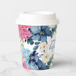 青いものが欲しい前に青い結婚前のお祝いパーティー 紙コップ