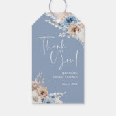 青いものを私がする前に ブライダルシャワー ギフトタグ (裏面)