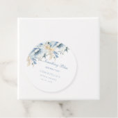 青いものを花嫁が来る前に ブライダルシャワーのタグ フェイバータグ (インサイチュ)