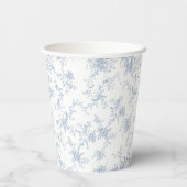 青いものを誓って　ブライダルシャワー 紙コップ (裏面)